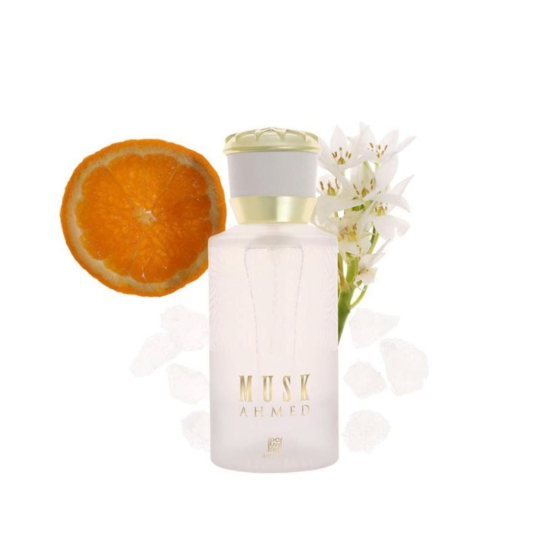 Ahmed Al Maghribi Musk Ahmed Perfume, 50ml