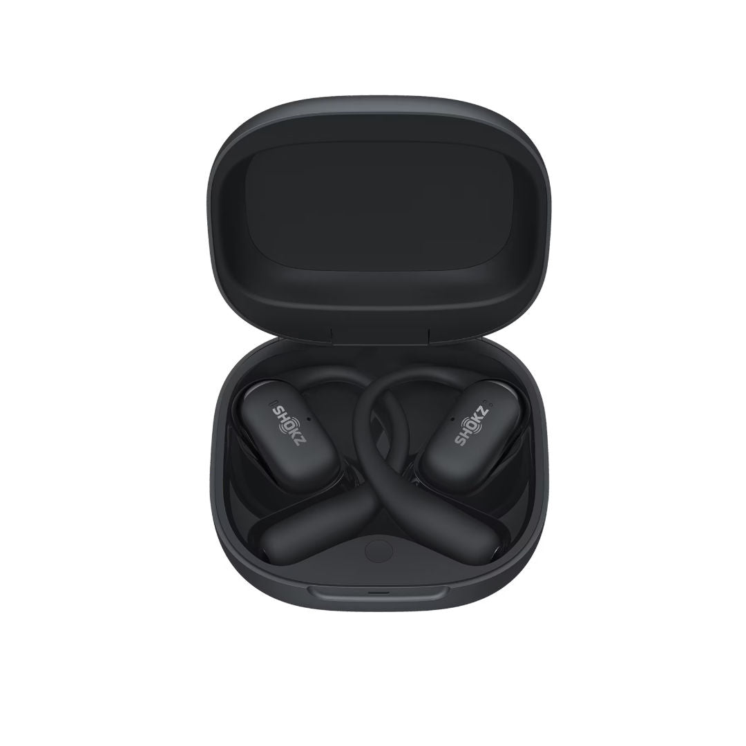 Shokz OpenFit 2+ Open-Ear Noise-Canceling Headphones