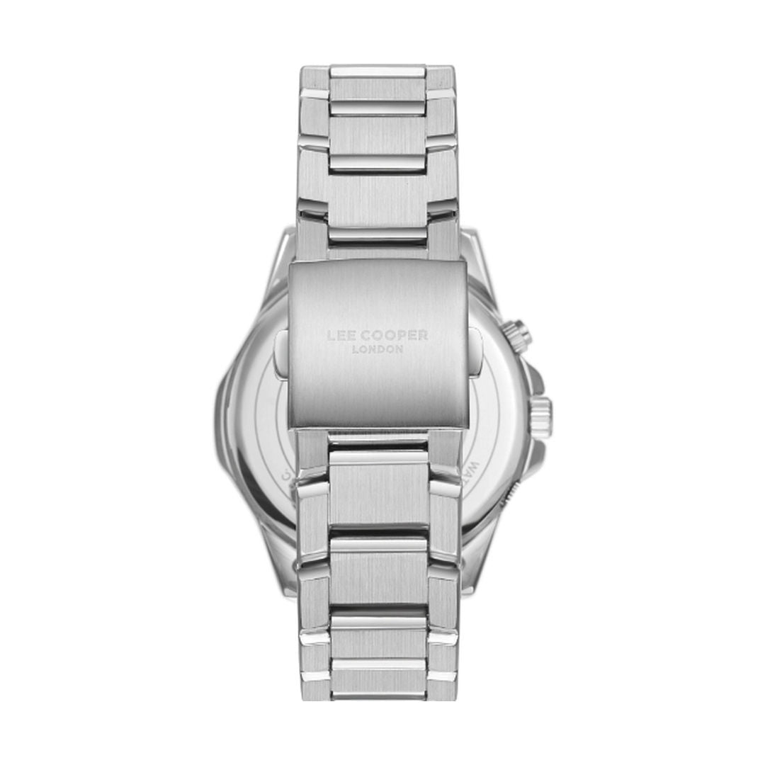 Lee Cooper Men's Multi Function Dark Green Dial Watch, LC08049.370