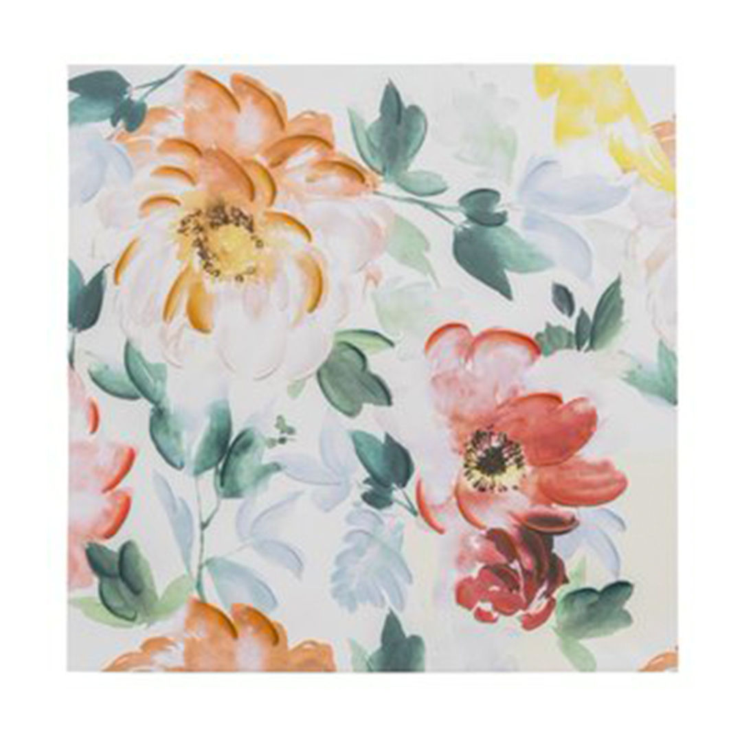 Rosetta Framed Wall Art, Elegant Abstract Design in Neutral Tones