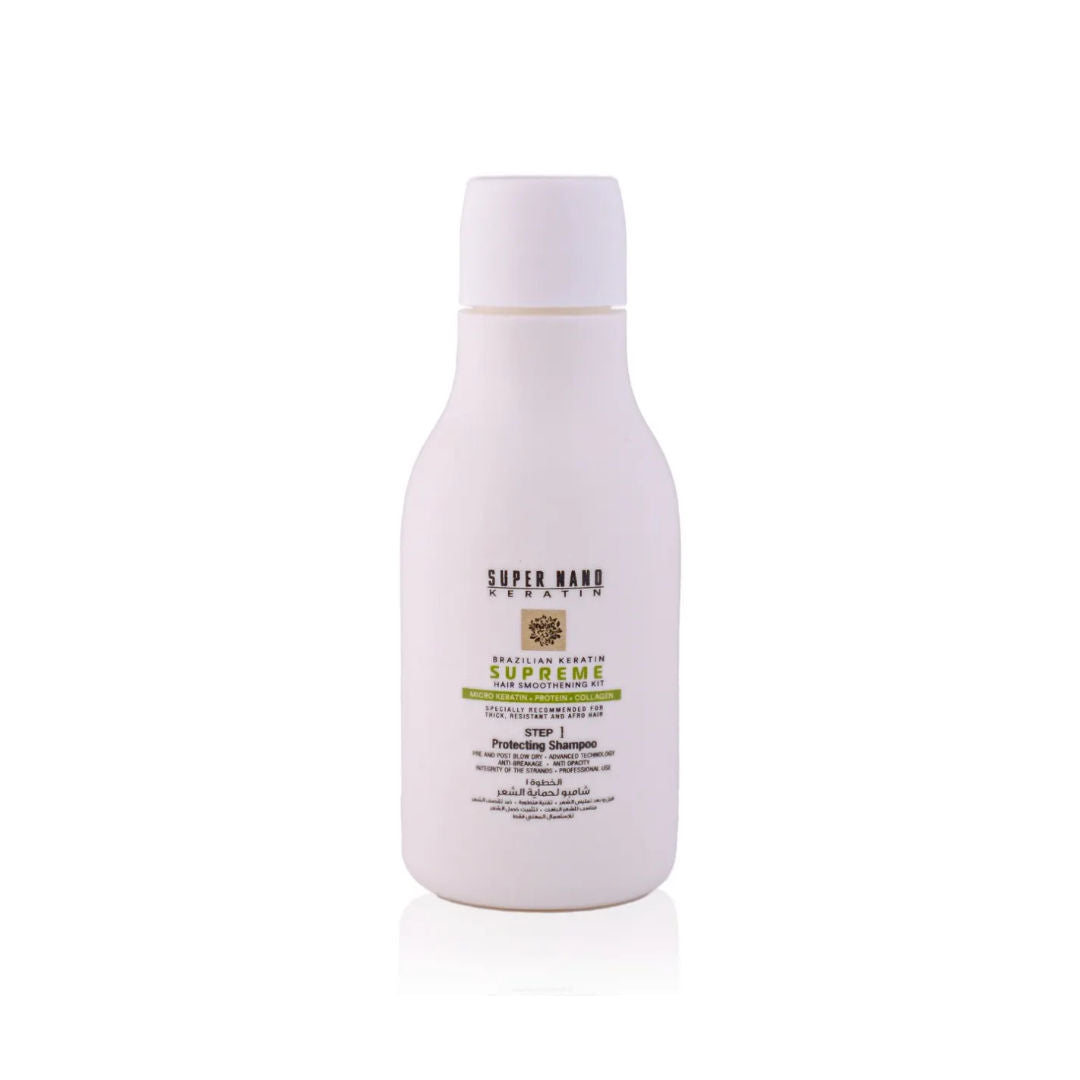 Super Nano Keratin Supreme Hair Brazilian Keratin Kit, 3x50ml