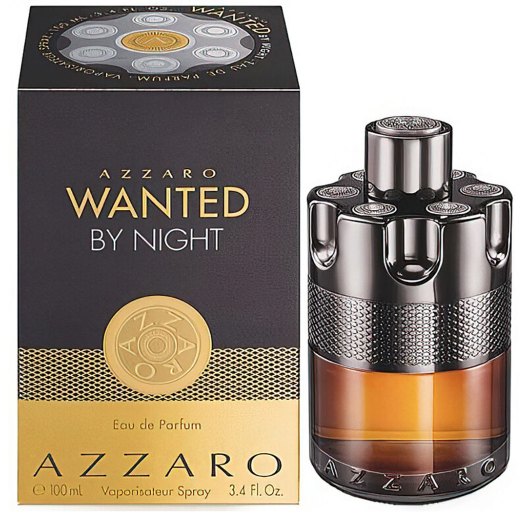 Azzaro Wanted By Night Eau de Parfum for Men, 100ml