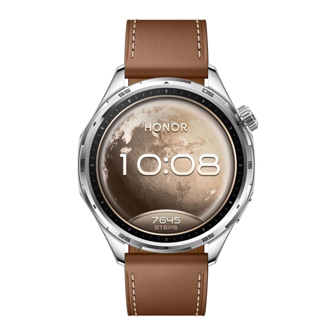 Honor Watch 6 Smartwatch, 32MB RAM, 4GB Storage, Twilight Brown