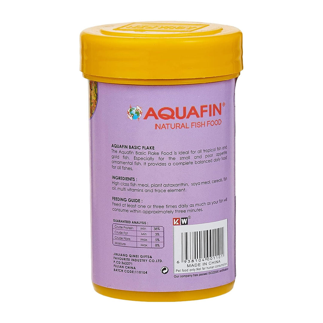 KW Zone Aquafin Basic Flake Fish Food