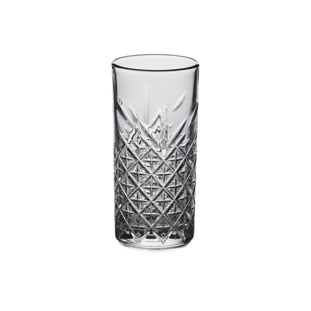 Pasabahce Timeless Glass Water And Juice Tumbler Set of 4, 450ml