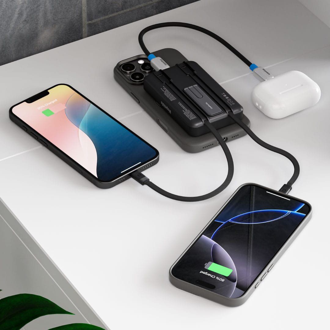 Blupebble Corepod Ion 10000Mah Magsafe Power Bank Black