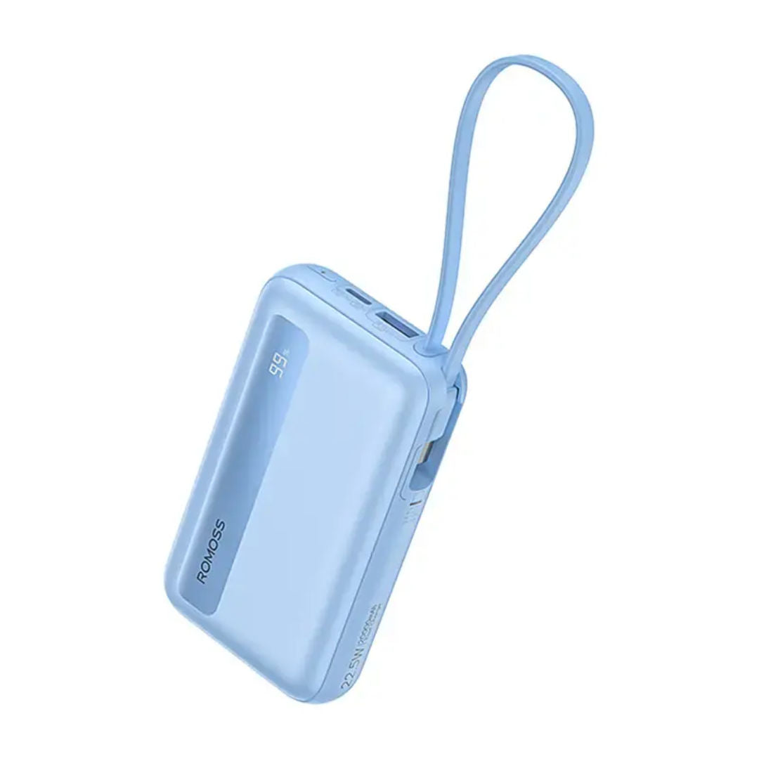 Romoss 20000mAh Portable Powerbank, 22.5W, PPR20