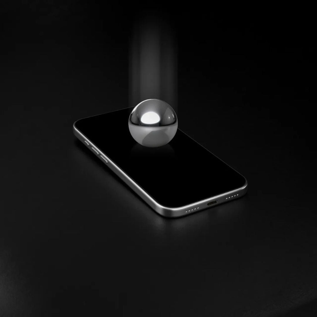 Levelo CurveFit 3D DLC Screen Protector for iPhone For iPhone 17 Series, 5X Stronger Scratch Resistance