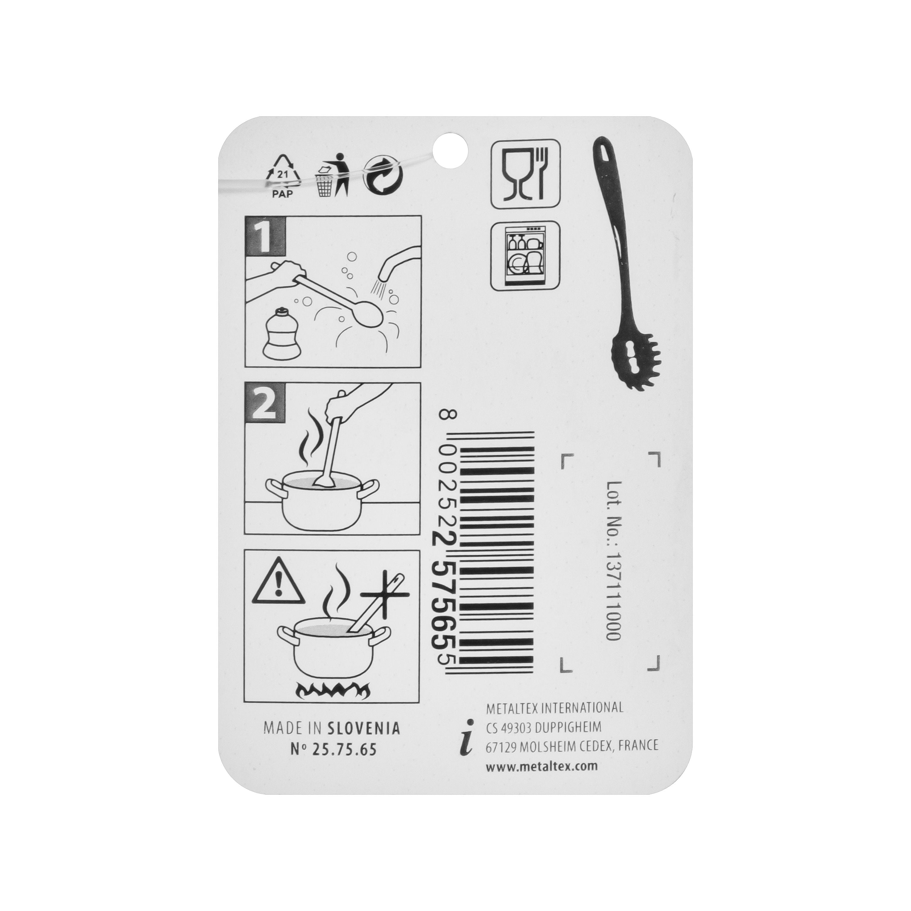 Metaltex Spaghetti Spoon Dyna