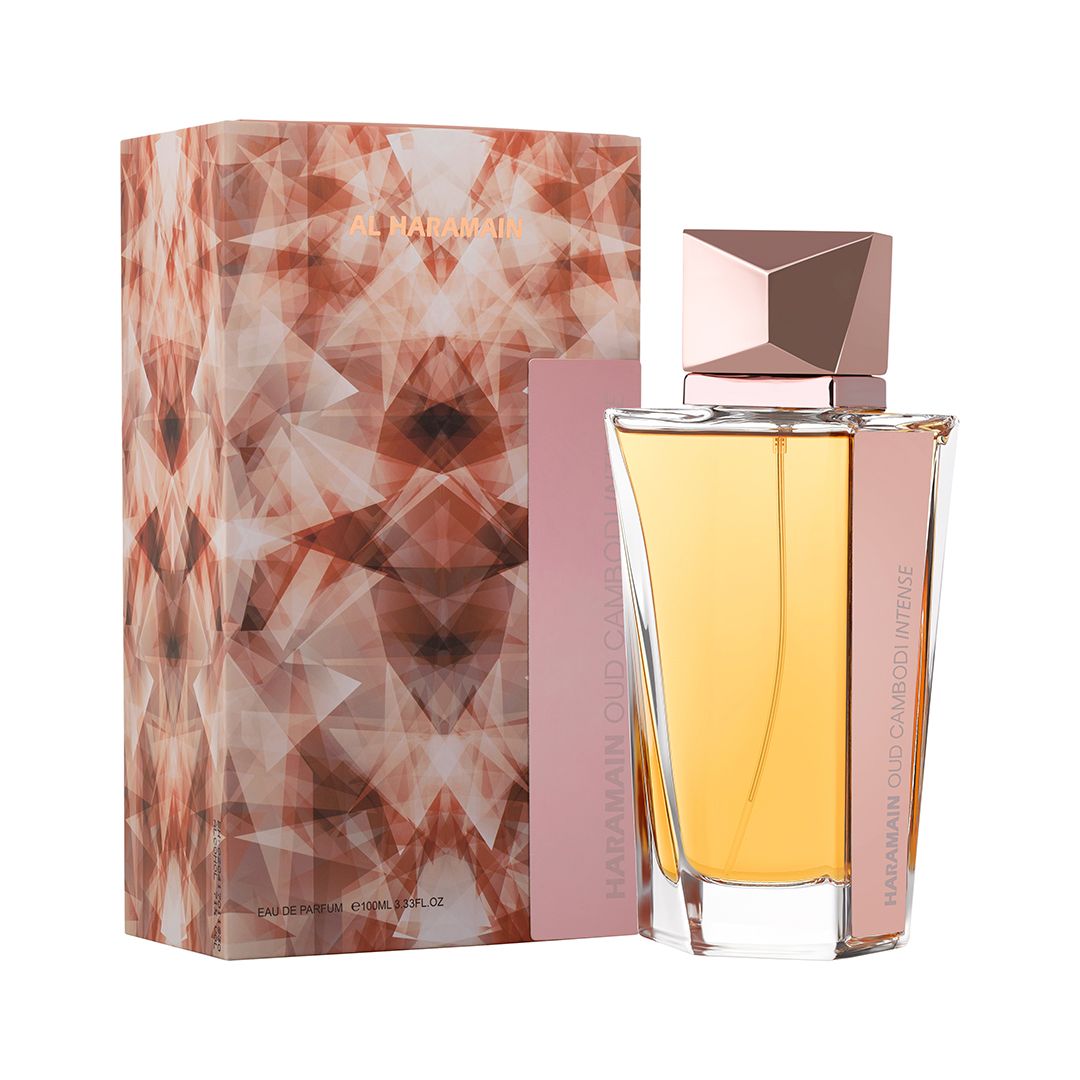 عطر الحرمين عود كمبودي إنتنس، 100 مل