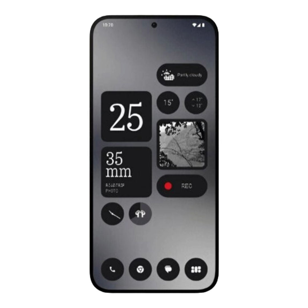 Nothing Phone 2a Plus 5G, 12GB RAM, 256GB Storage, Black, Glyph Interface