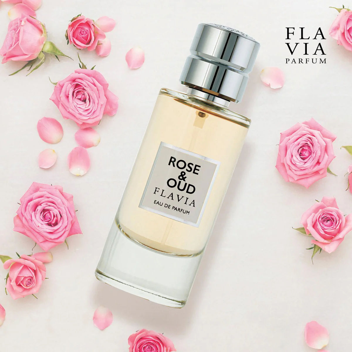 Flavia Rose & Oud Eau de Parfum for Women, 100ml