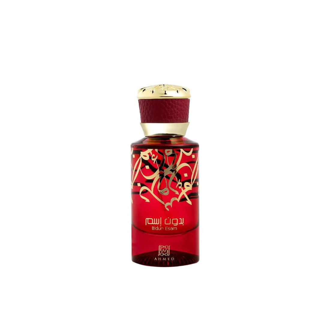 Ahmed Al Maghribi Bidun Esam Long Lasting Unisex Eau De Parfum, 50ml