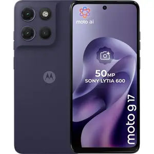 Motorola Moto G17 4GB RAM 128GB Storage Purple