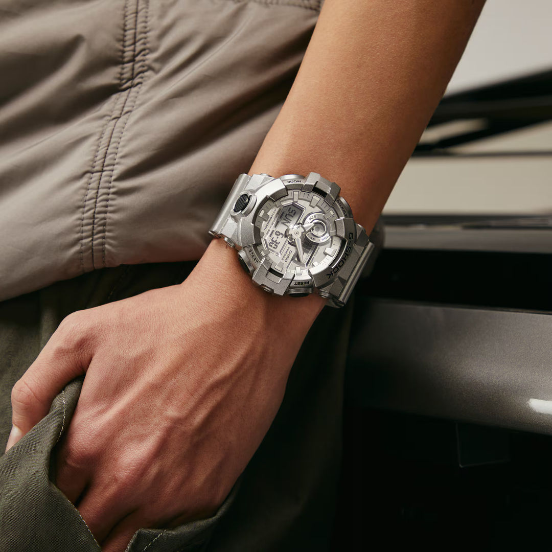 Casio G-SHOCK GA-700 Series Analog Digital Watch
