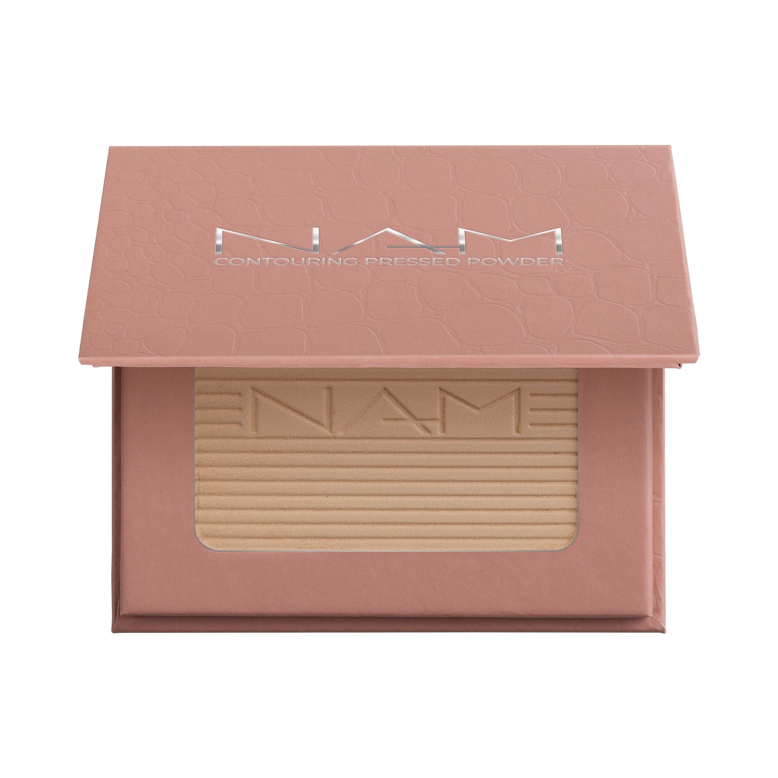 NAM Contouring Pressed Powder, Sculpt & Define with Matte Finish