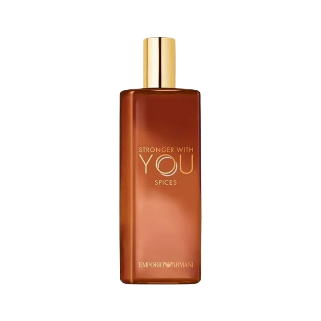 Giorgio Armani Men's Emporio Armani Stronger With You Spices Eau de Parfum, 15ml