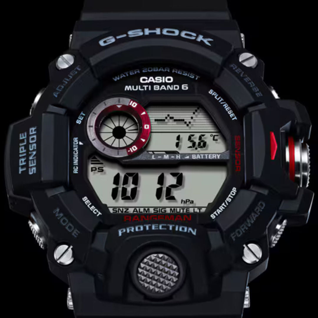 Casio GW-9400-1 G-SHOCK RANGEMAN Digital Watch for Men