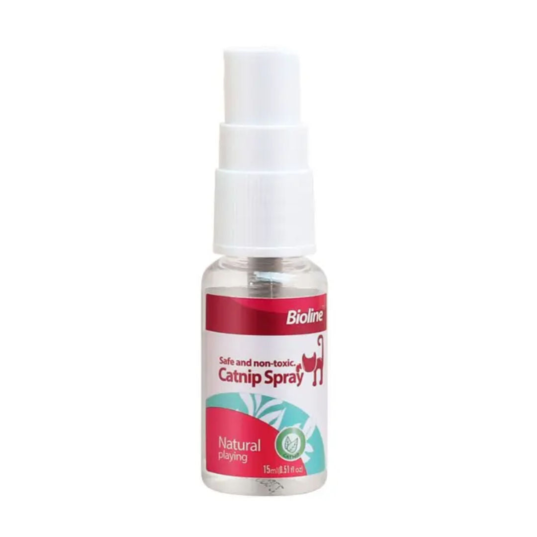 Bioline Catnip Spray, Volume 15ml