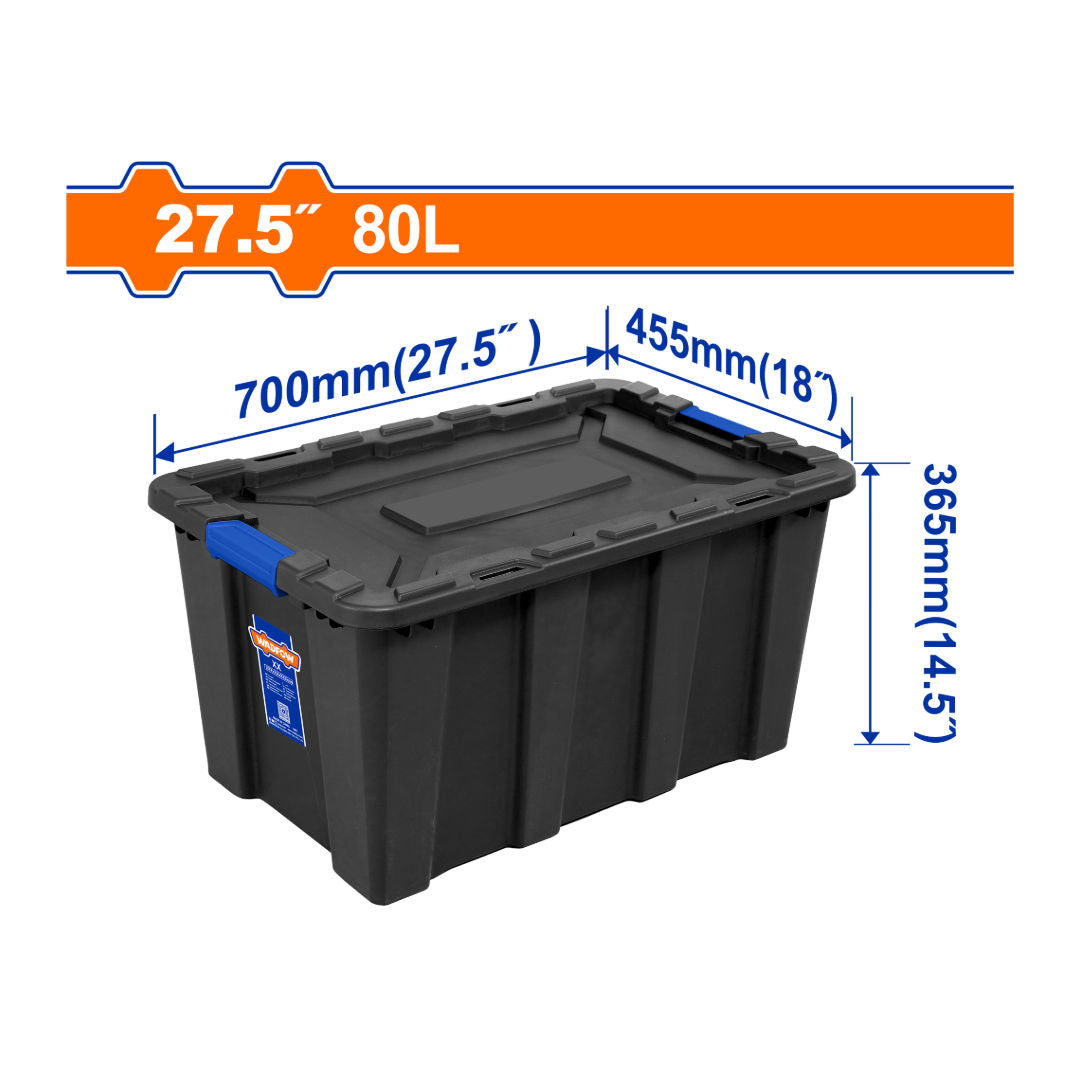 WADFOW Plastic Storage Container