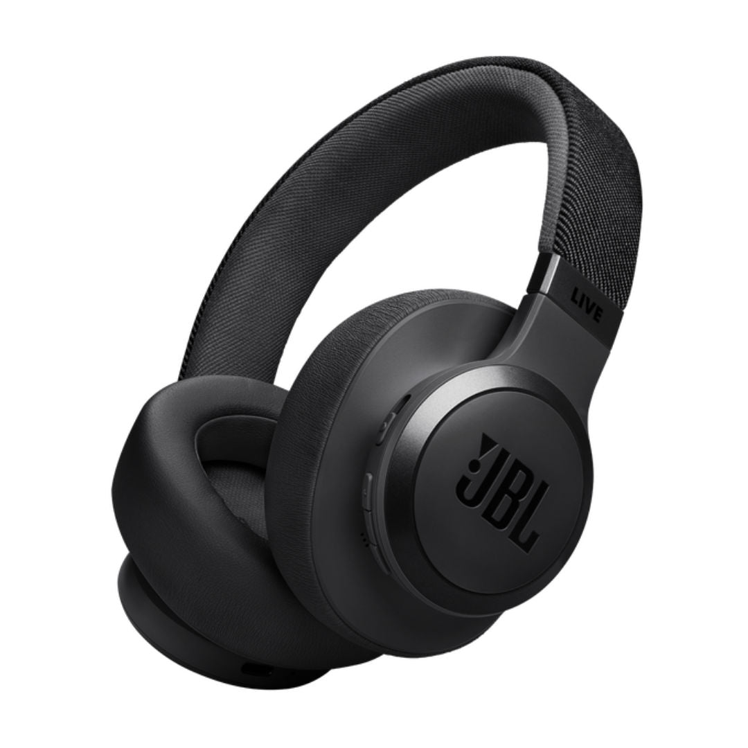 JBL Live 770 NC Wireless Over-Ear ANC Headphones, 65-Hour Battery Life