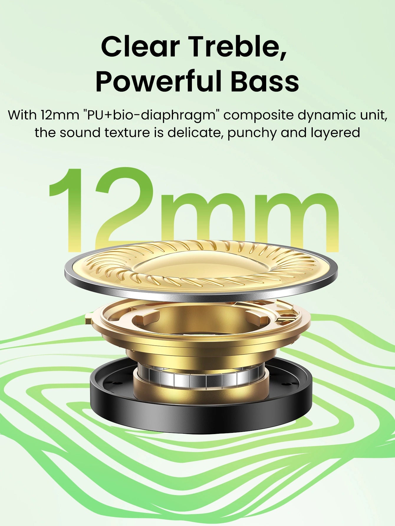 UGREEN HiTune P3 True Wireless Earbuds with Bluetooth 5.4 and ENC Noise Reduction