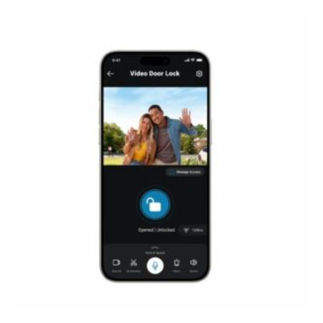 Anker Eufy E330 Fingerprint Smart Video Lock, Light Gray