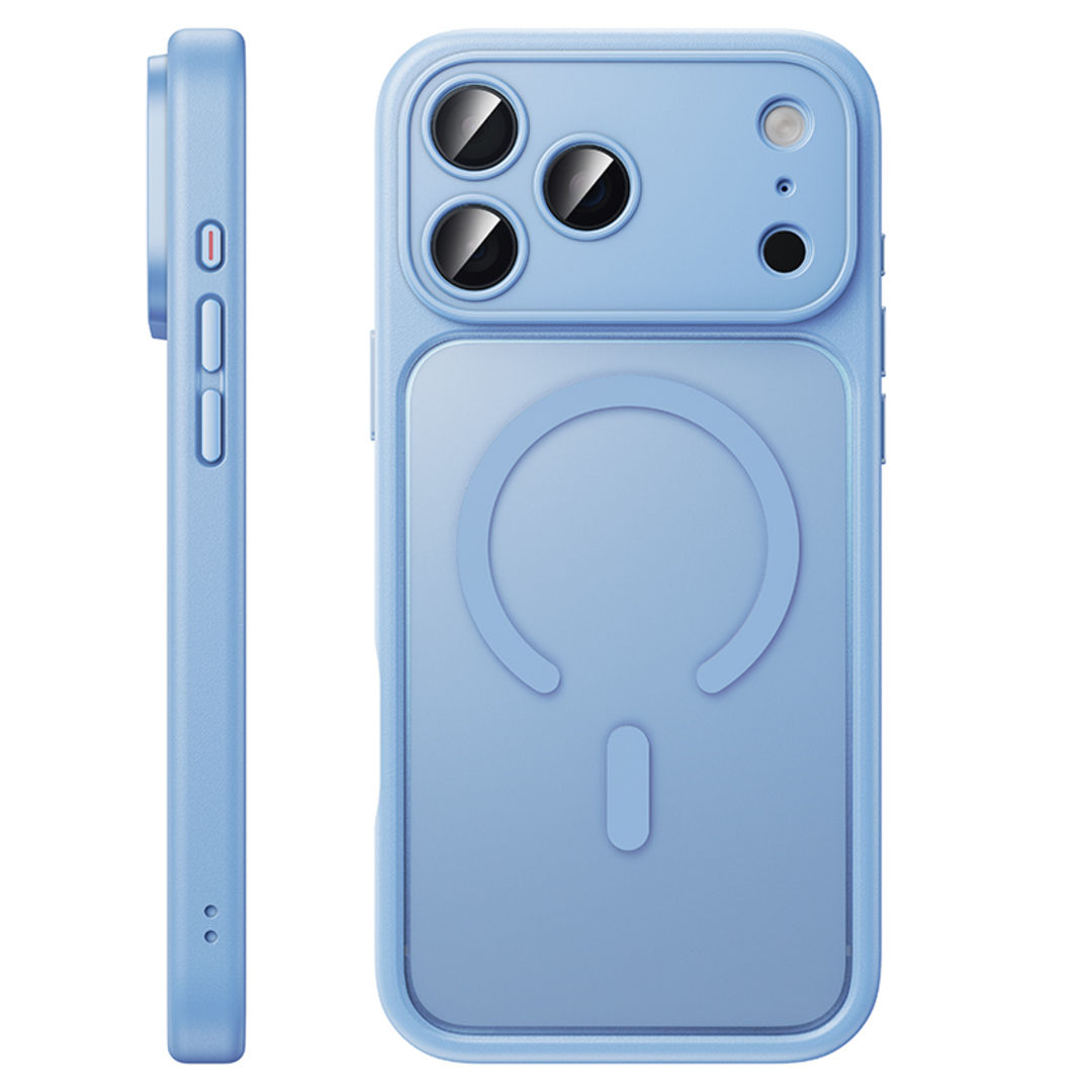 Hoco Plain Magnetic Protective Case for iPhone 18 Pro Max, All-Round Protection, Smooth & Silky