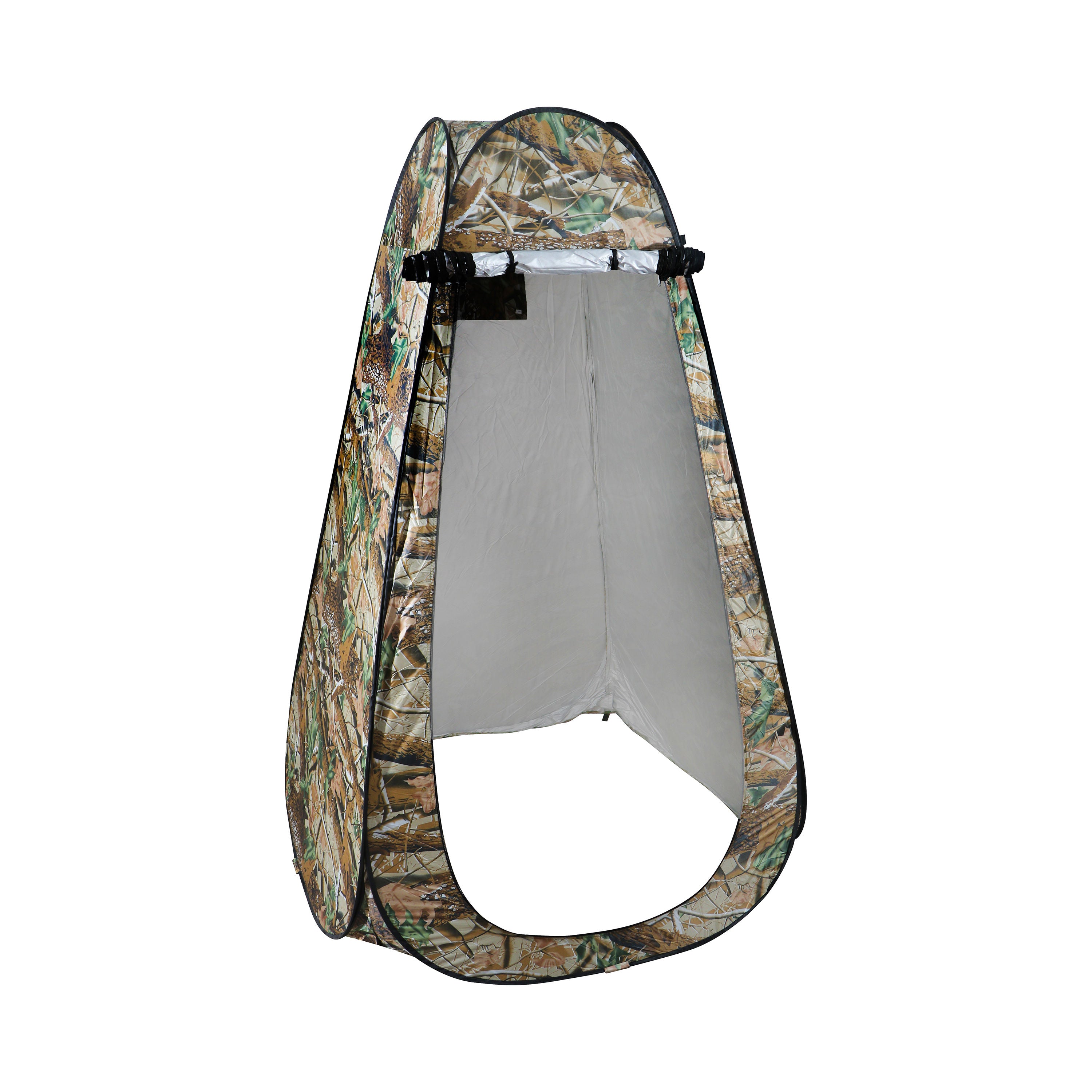 Portable Pop-Up Camouflage Privacy Tent-Outdoor Shower & Changing Room Enclosure