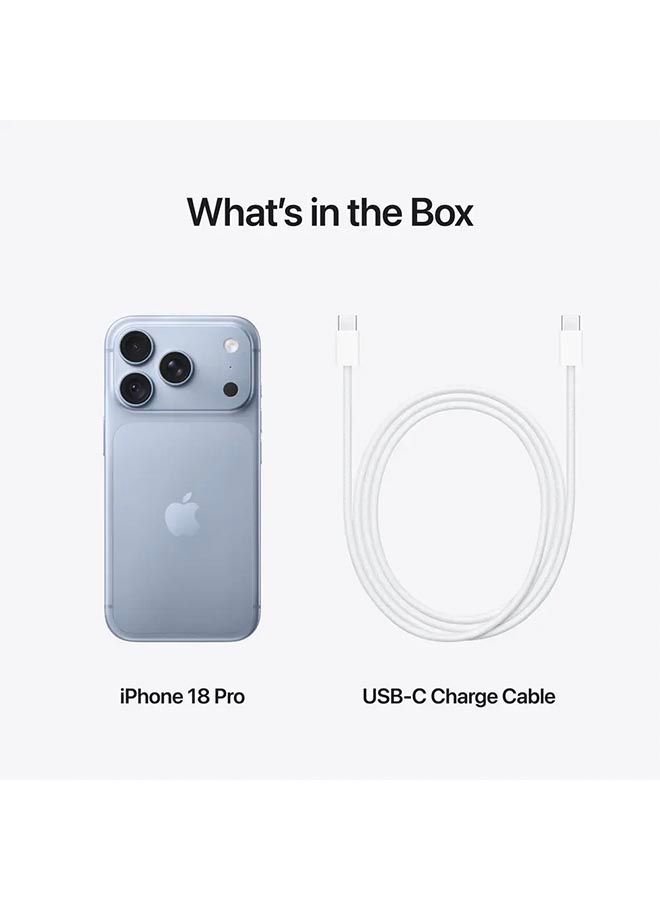 Apple iPhone 18 Pro 512GB – International version