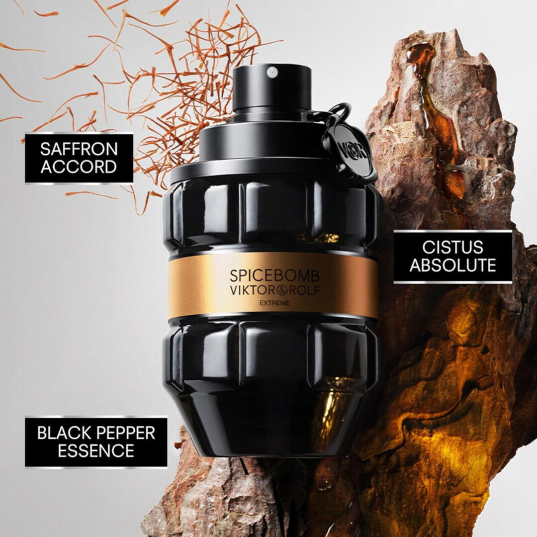 Viktor & Rolf Spicebomb Extreme Eau de Parfum for Men, 100ml