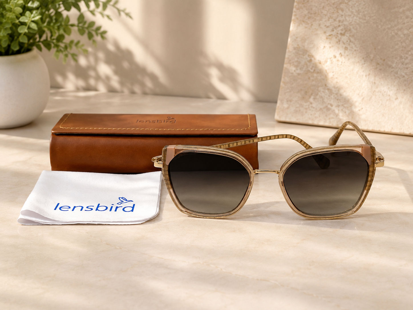 Lensbird Female Sunglass, W56103C13