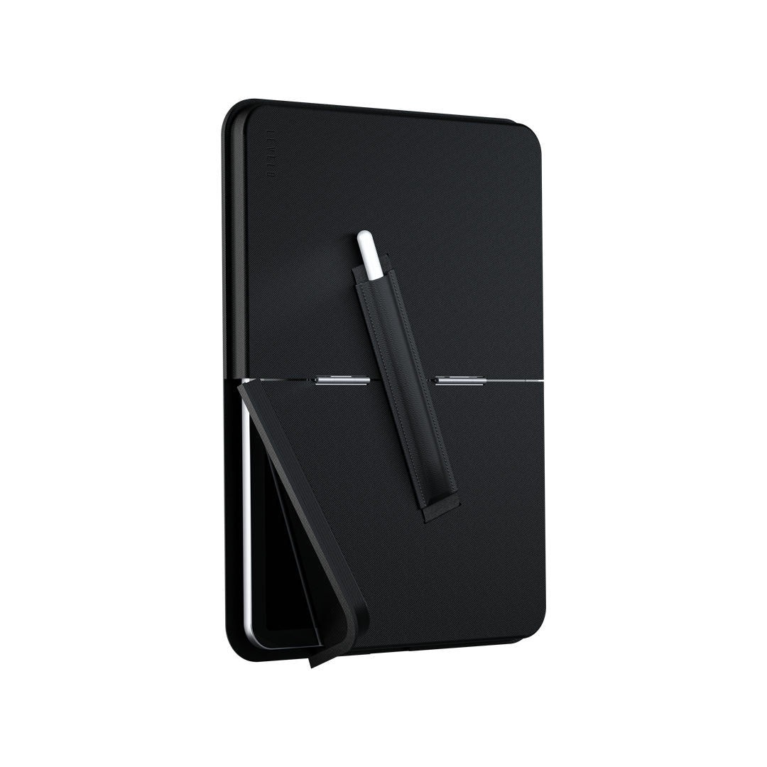 Levelo Omni 4 In-1 Case With Built-In Hand-Grip For Apple iPad, Multi-Angle Support