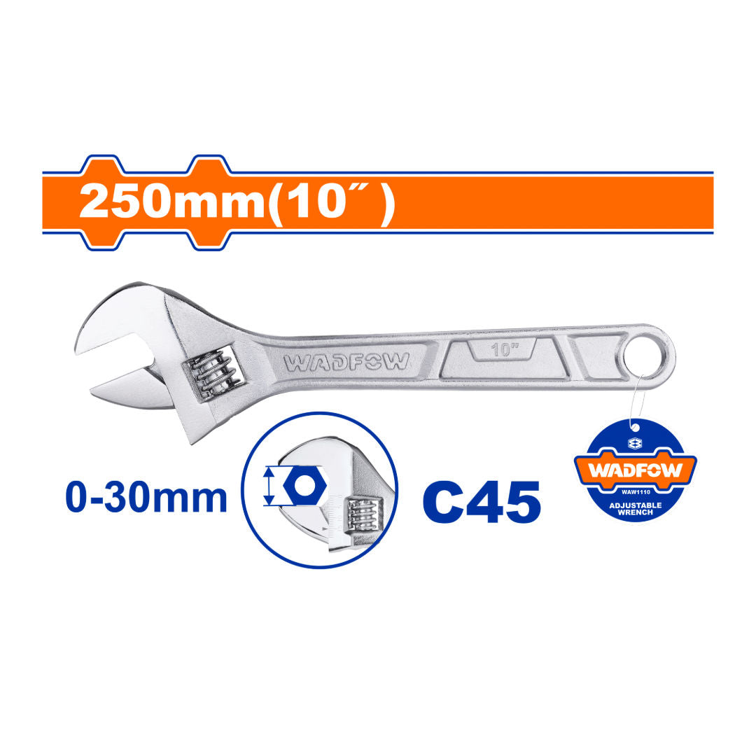 WADFOW Adjustable Wrench