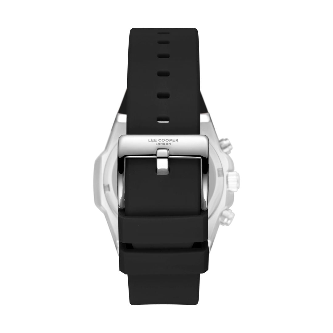 Lee Cooper Men's Multifunction Super Metal Case Watch, LC08313 Series