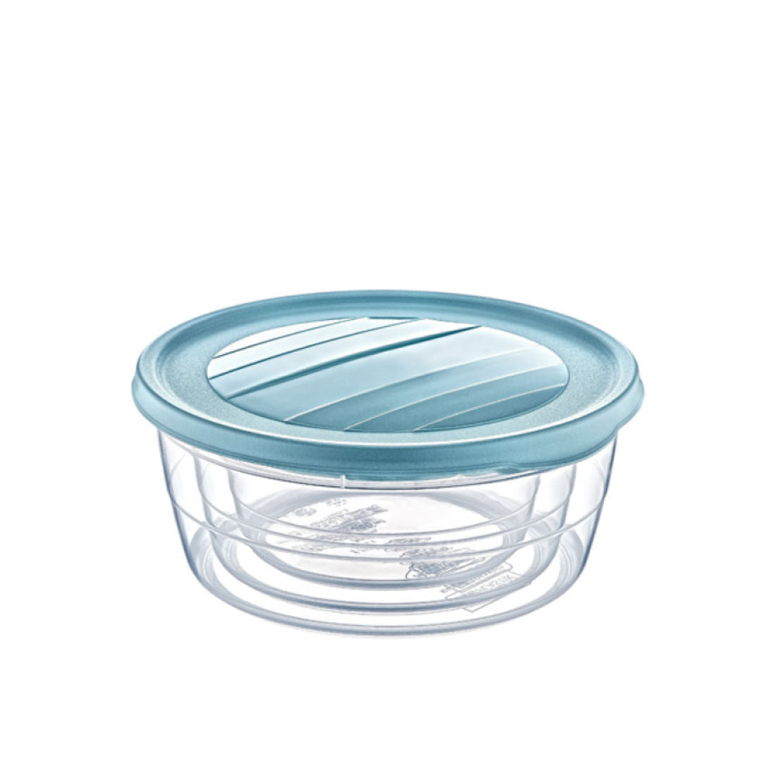 Hobbylife Piece Round Trend Storage Box, Set of 3 Pcs