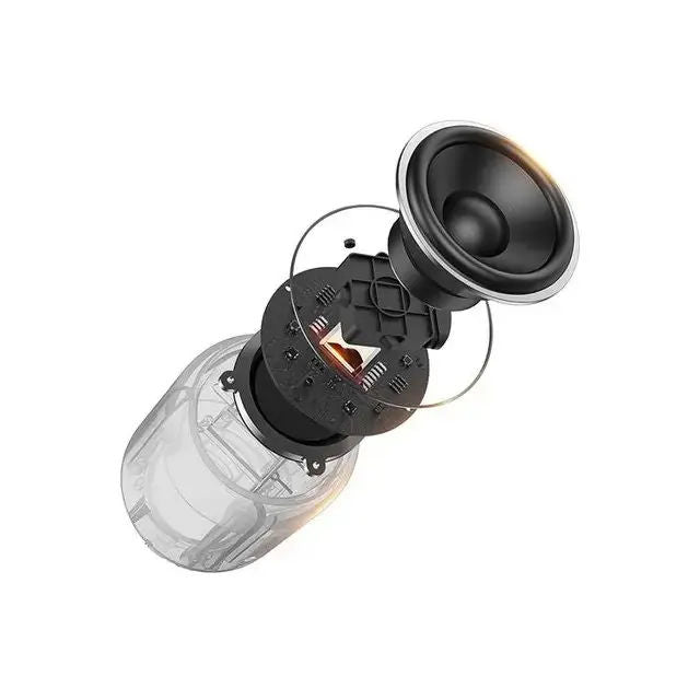 Green Lion Rome Wireless Bluetooth Speaker, Portable, Water & Dust Resistant, 13H Playtime, Black