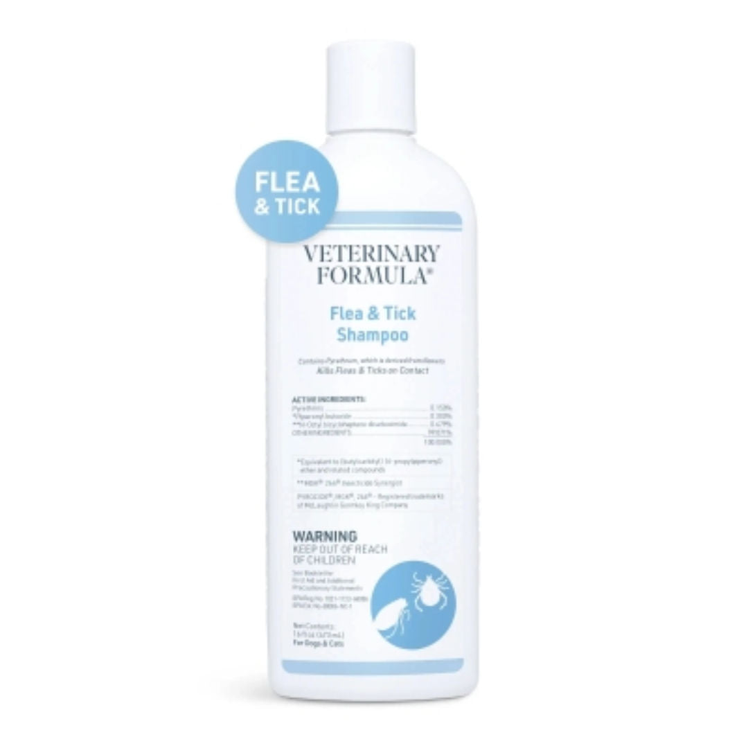 Synergy Labs Veterinary Formula Clinical Care Flea & Tick Shampoo, 473ml
