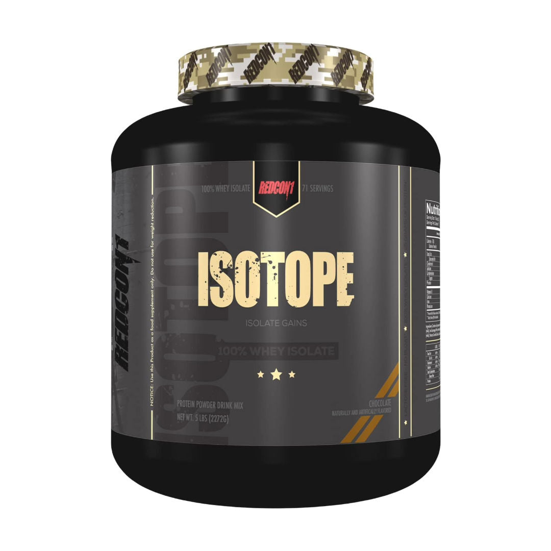 Redcon1 ISOTOPE 100% Whey Isloate