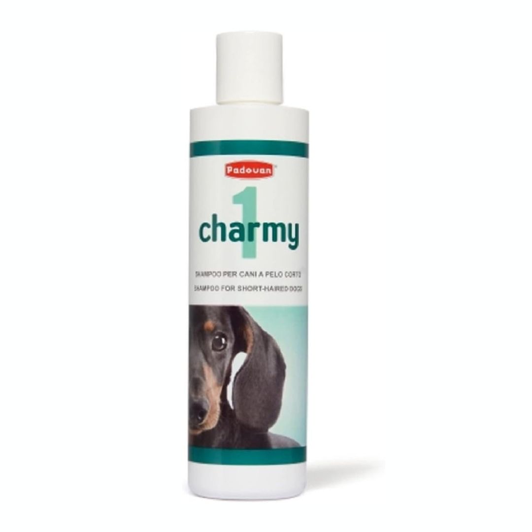 Padovan Charmy Shampoo for Short Haired Dogs, 250ml