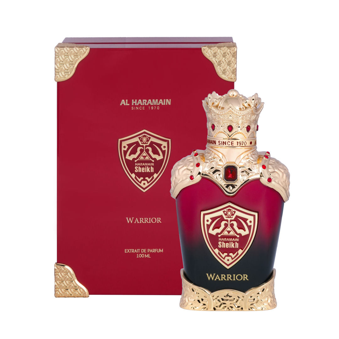 عطر "الحرمين شيخ واريور" إكسترايت دي بارفان، 100 مل