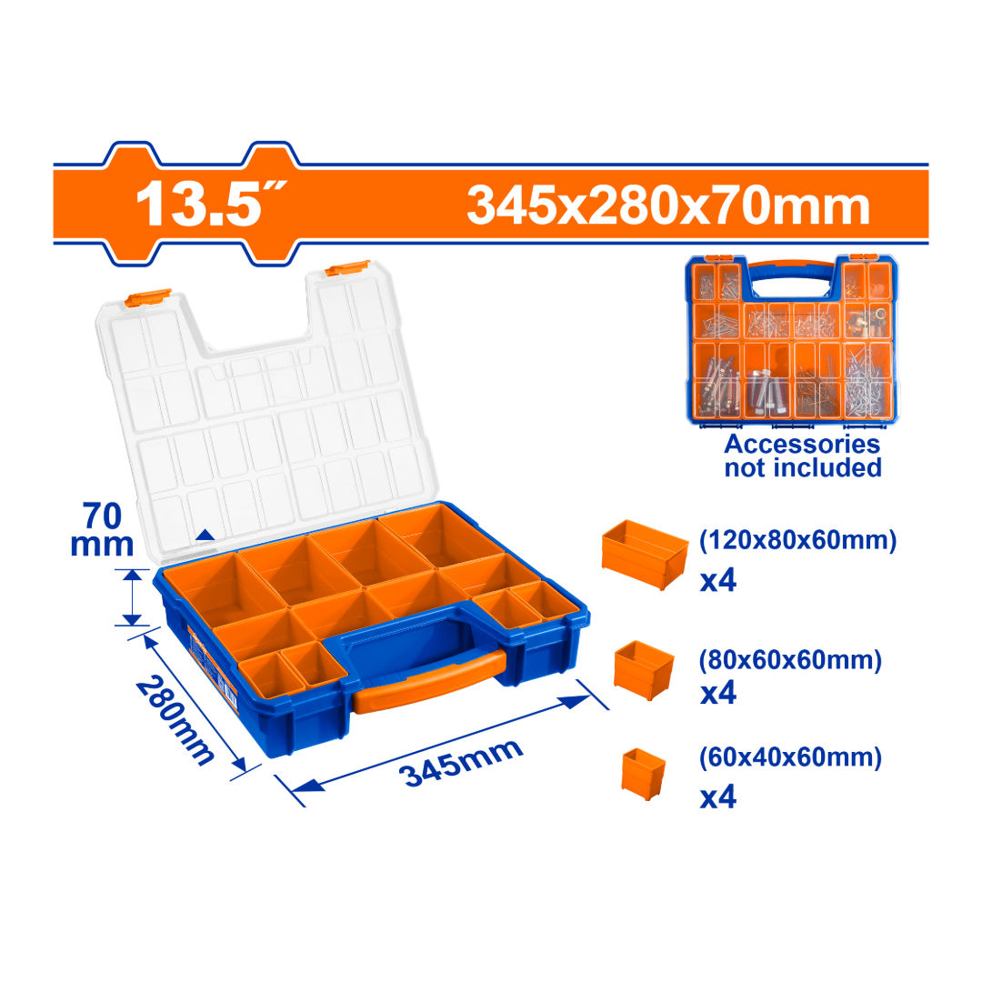 WADFOW Plastic Organizer