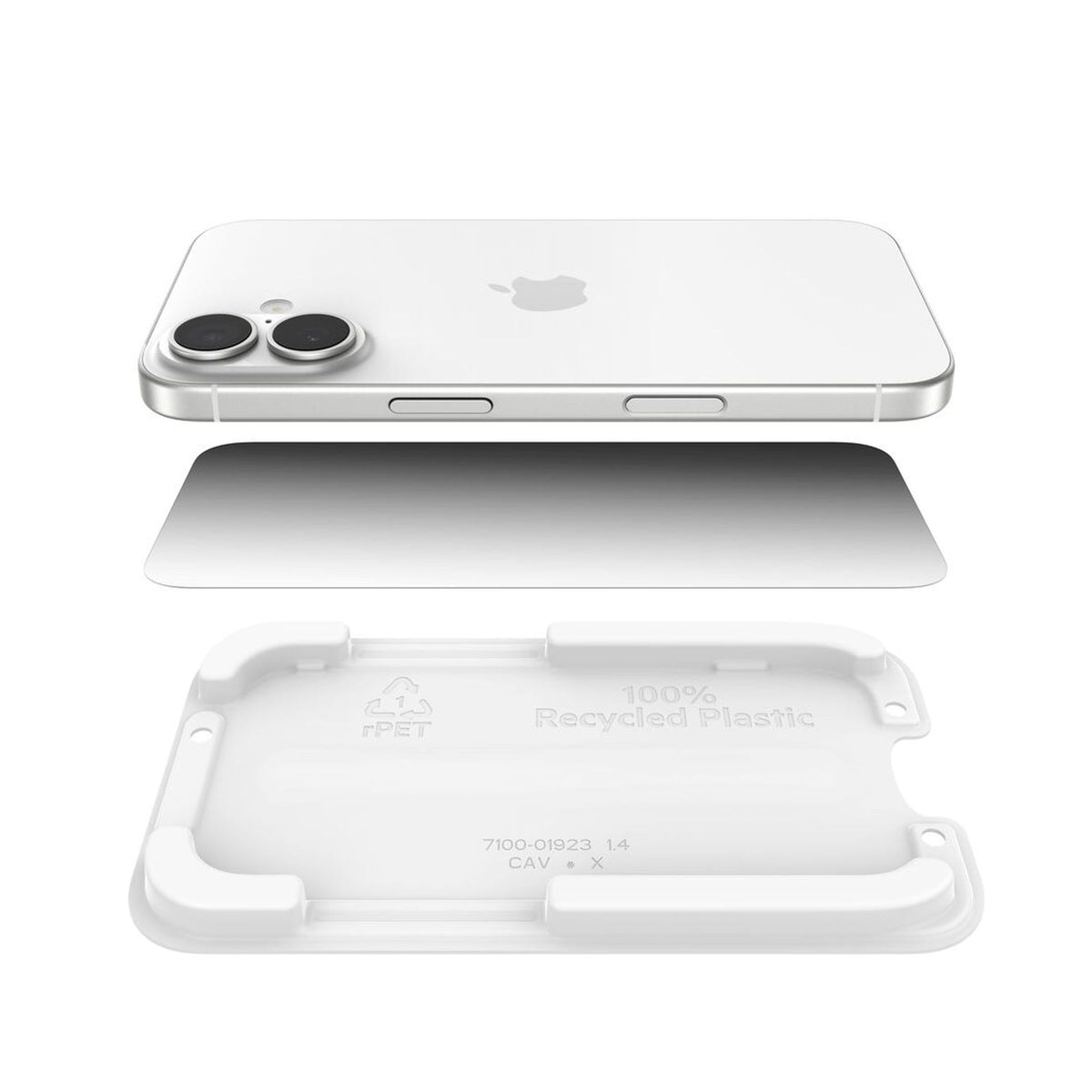 Belkin InvisiGlass Privacy Screen Protector for iPhone 17 Series