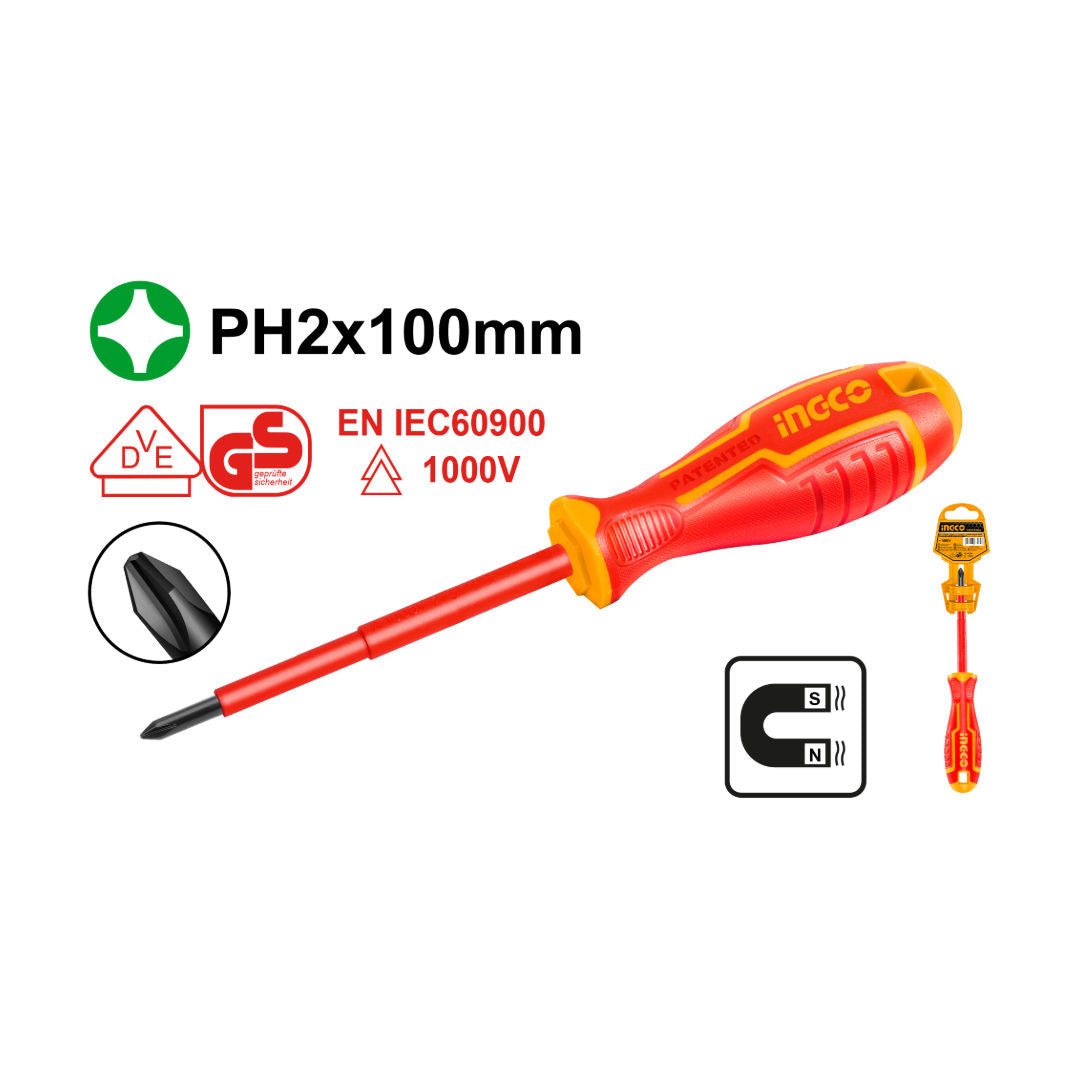 INGCO Insulated Screwdriver