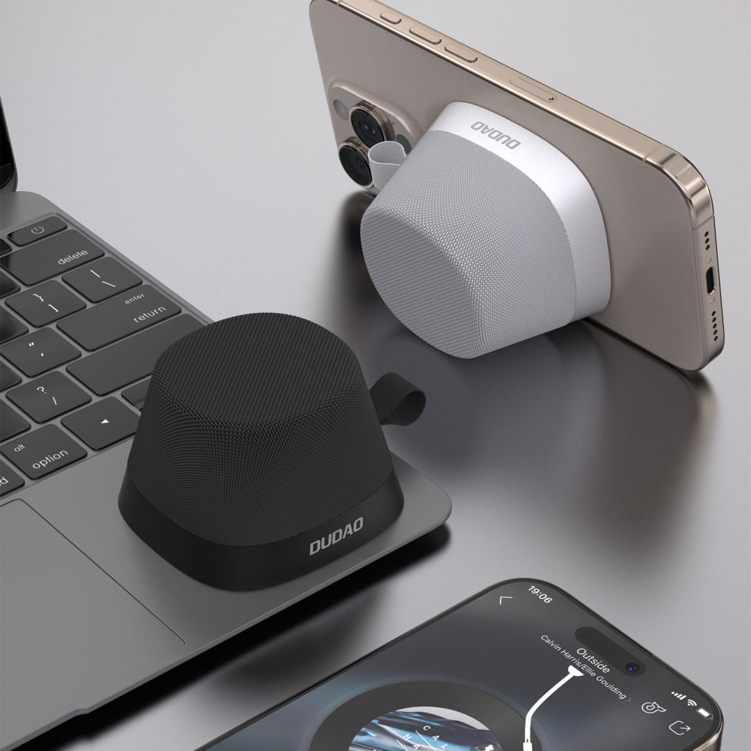 DUDAO Y20 Mini Magnetic Phone Stand Portable Speaker