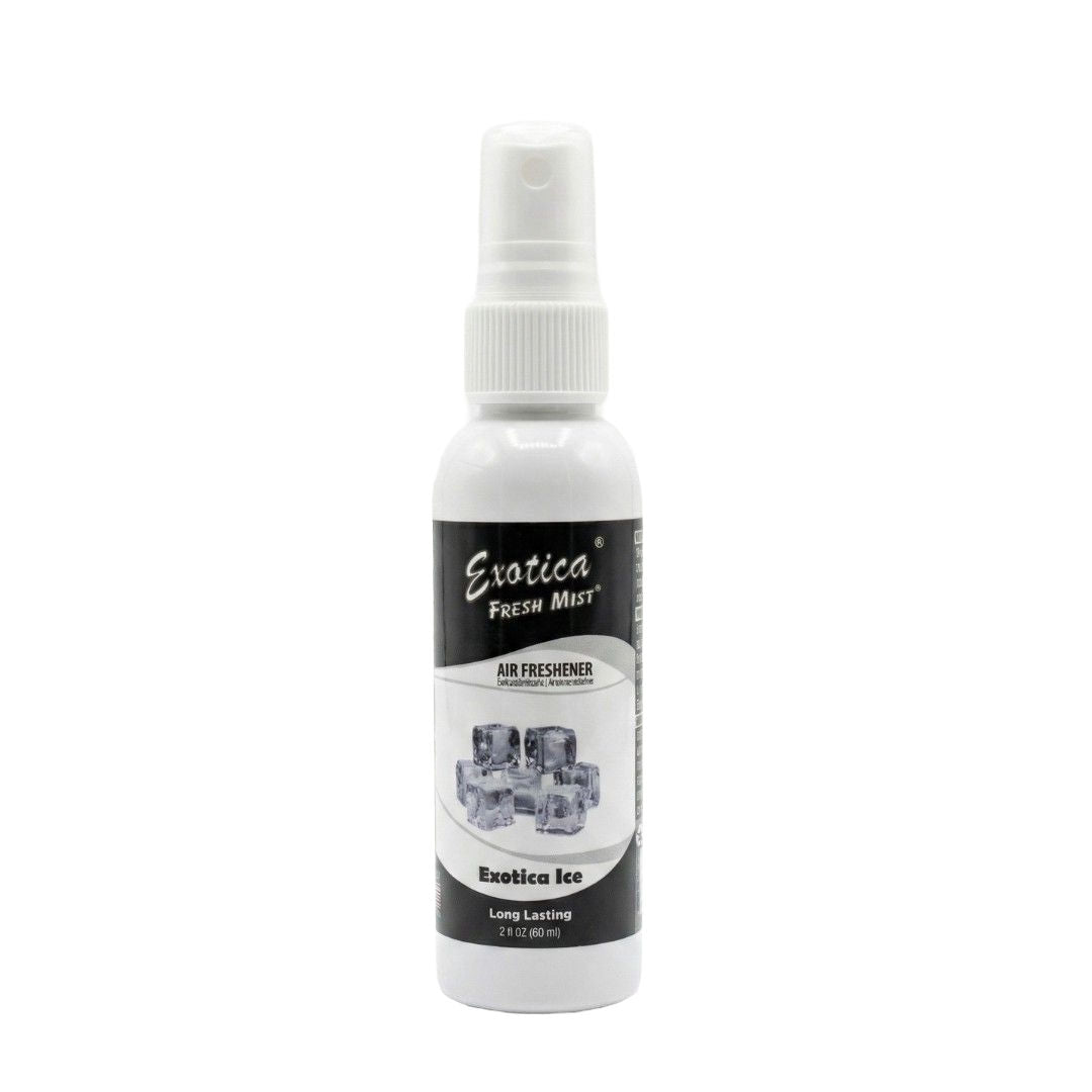 Exotica Car Air freshener Pump Spray