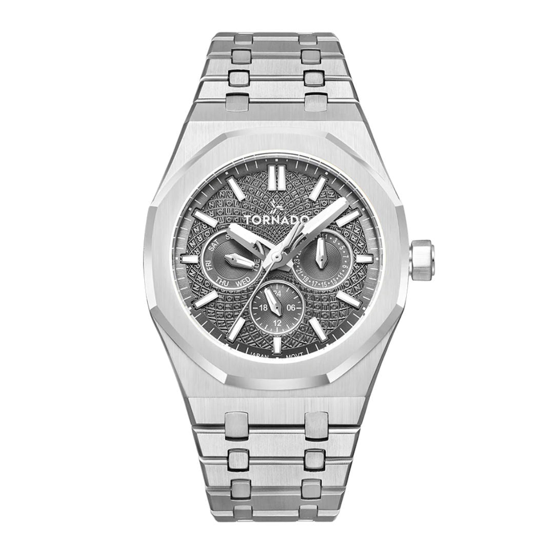 Tornado Men's Multi Function Watch, T23104 Series