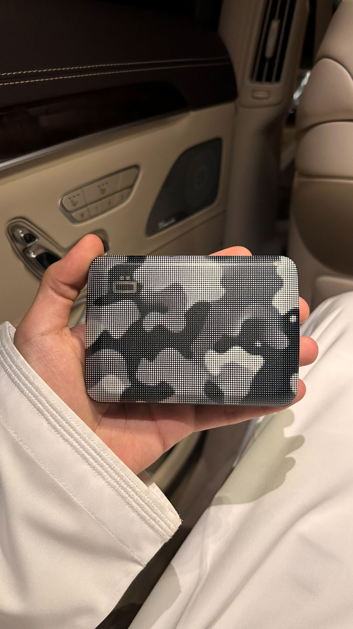 Ogon Oslo Aluminum Wallet Small Case Card Holder V2, Camo