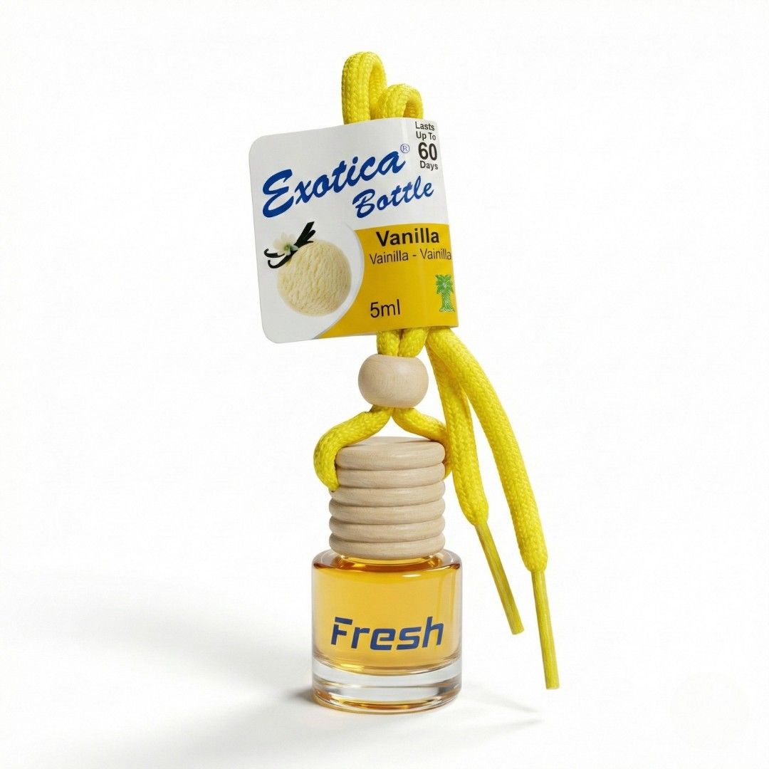 Exotica Air Freshener Hanging Little Bottle