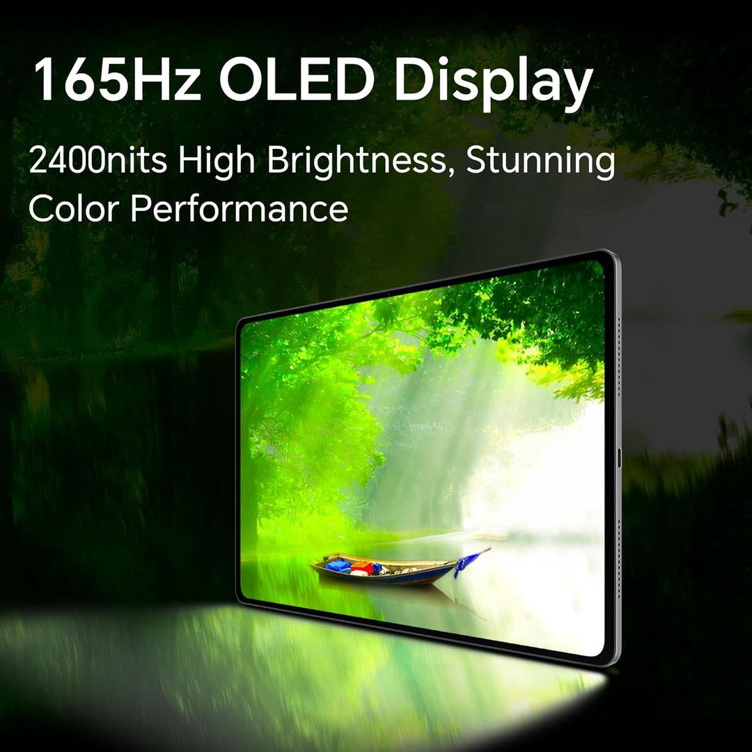 HONOR MagicPad 4 12.3Inch OLED 165Hz Tablet With Touch Keyboard & Magic Pencil – Snapdragon 8 Gen 5, 16GB+512GB, Grey